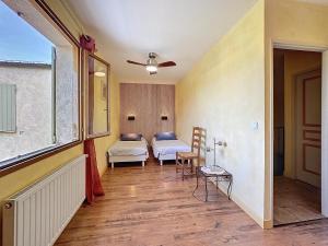 Maisons de vacances Les Jardins de Bouteille : photos des chambres