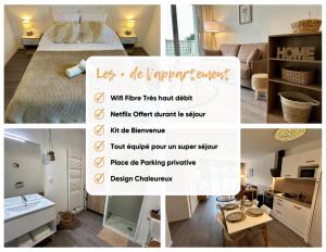 Le Cocon, proche centre-ville - Balcon - Parking