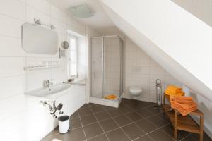 Loft room in Ferienwohnungen am Klint