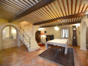 Maisons de vacances Mas de l-OLIVE piscine plancha 4 chambres Provence : photos des chambres