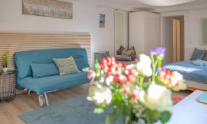 Ruhig Top mod Studio Appartement,privater Eingang