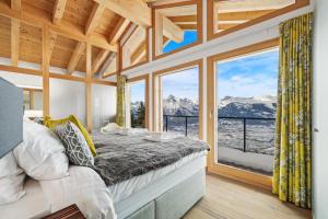 Chalet Ibex, à côté de la piste de Veysonnaz