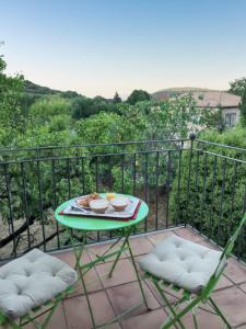 Maisons de vacances Maison chaleureuse a Saint-Privat, 80 m² avec cour. : photos des chambres