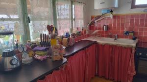 Maisons de vacances UNE MAISON SUR UNE PRESQU'ILE : photos des chambres