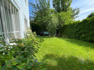 Skyvilla - Gartenwohnung