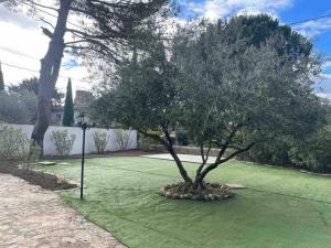 Maison provençale familiale avec piscine - 6 personnes