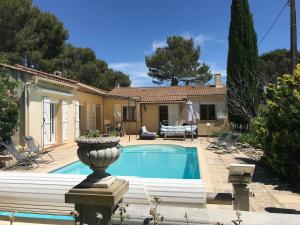 Villas Maison provencale familiale avec piscine - 6 personnes : photos des chambres