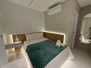 Apartamento com Suíte e sala climatizada