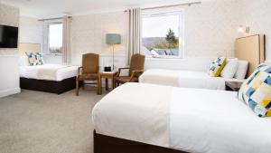 Large Family Room (2 Adults + 2 Children) room in Scotlands Spa Hotel