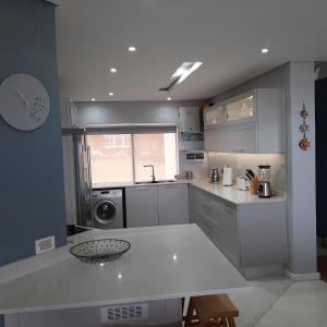 Serviced beach apartment