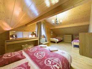 Chalets Chalet La Perle Blanche - Spa, Baby-foot, Terrasse : photos des chambres