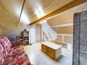 Chalets Chalet La Perle Blanche - Spa, Baby-foot, Terrasse : photos des chambres