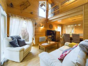 Chalets Chalet La Perle Blanche - Spa, Baby-foot, Terrasse : photos des chambres