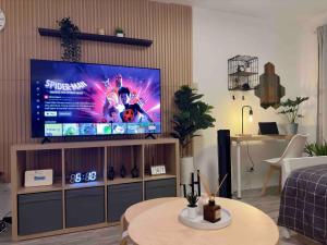 Modern living in a Metro