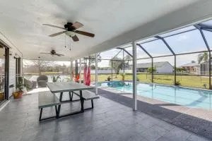 6 Mi to Marina Pet-Friendly Home in Port St Lucie - 卡尔顿