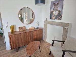 Maisons d'hotes La maison de Pierre, studio a 20 min du Puy du Fou : photos des chambres