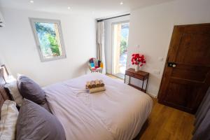 Maisons de vacances Teresa - Garden Terrace Splendid view - by TGB : photos des chambres