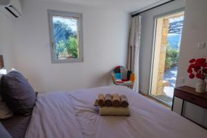 Maisons de vacances Teresa - Garden Terrace Splendid view - by TGB : photos des chambres