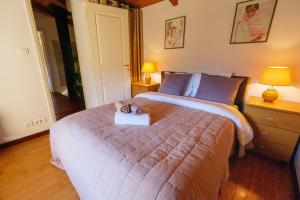 Maisons de vacances Teresa - Garden Terrace Splendid view - by TGB : photos des chambres