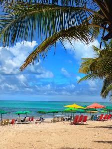 Espaçoso apartamento na praia de Ponta Verde