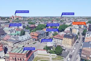 Saguaro Modern Apartment Old Town Cracow Kazimierz