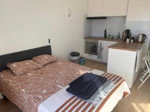 Bright studio close to everything!