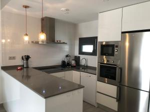 Pilar de la Horadada Casa Isabella 3 kamer app 2 badkamers 2 zwembaden dichtbij strand