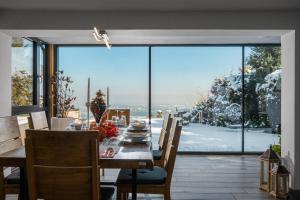 Panoramic View Cottage Heated Pool, Swimspa & Sauna