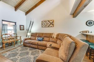 Pet-Friendly Angel Fire Condo Walk to Ski Resort