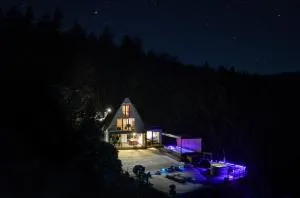 Panoramic view Cottage house - Heaven - Šmartno na Pohorju