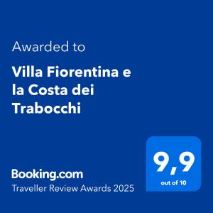 Villa Fiorentina e la Costa dei Trabocchi