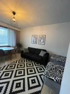 Apartment 51m2, AC parking & balcony - 约恩苏