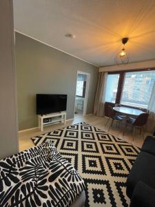 Kaksio 51m2 ilmaisella pysäköinnillä ja parvekkeella