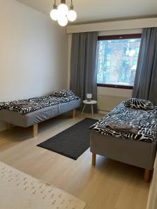 Kaksio 51m2 ilmaisella pysäköinnillä ja parvekkeella