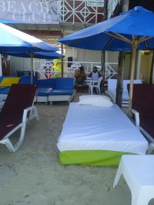 Hostal azul beach isla baru