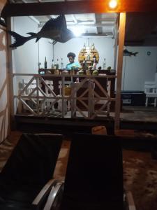 Hostal azul beach isla baru