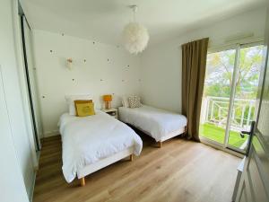 Villas Nice villa with a view : photos des chambres