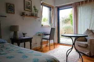 Chambre avec terrasse Chez Anne - 尚特皮