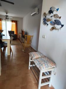 Luminoso y tranquilo apartamento con jardin en campo de Golf Valle del Este