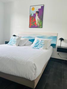 Maisons de vacances Villa ALISA avec piscine privee : photos des chambres