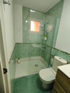 Luminoso y tranquilo apartamento con jardin en campo de Golf Valle del Este