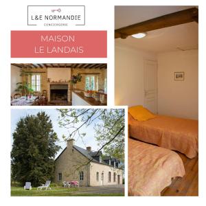 Maisons de vacances Maison Le Landais : photos des chambres