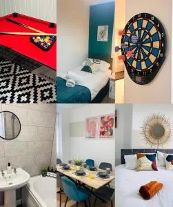 Waterside Way- 3 Bedrooms- Sleeps 5 - Free Parking- Fast Wifi - 特伦特河畔伯顿