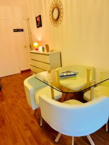 Studio centre Trouville cuisine équipée et baignoire proche Deauville - Brise marine