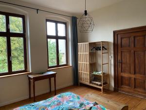 Großzügige Gutshaus-Wohnung nahe Saale und Elbe