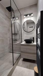 Appartements Zen et Mer a Deauville, Piscine, Parking, Wifi : photos des chambres