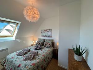 Maisons de vacances Le Cocon Iode - 100m des plage - terrasse & jardin : photos des chambres