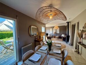 Maisons de vacances Le Cocon Iode - 100m des plage - terrasse & jardin : photos des chambres