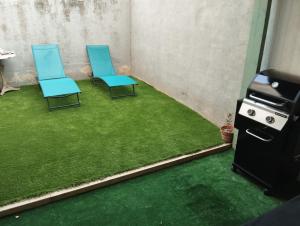 Maisons de vacances Maison 2 faces Argeles Centre Ville : photos des chambres