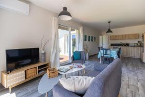 Maisons de vacances Villa Pointe Blanche 4 etoiles : photos des chambres